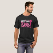 Breast Cancer Awareness Golf Pink Ribbon Survivor T-Shirt (Vorne ganz)