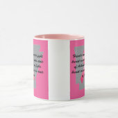 Breast Cancer Awareness in Arkansas Tasse (Zentrum)