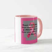 Breast Cancer Awareness in Arkansas Tasse (VorderseiteRechts)