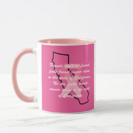 Breast Cancer Awareness in California  Tasse
