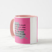 Breast Cancer Awareness in Louisiana Tasse (Vorderseite Links)