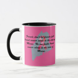 Breast Cancer Awareness in Maine Tasse