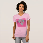 Breast Cancer Awareness in Nevada T-shirt  (Vorne ganz)