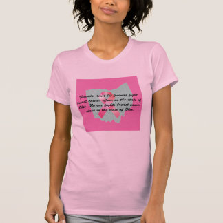 Breast Cancer Awareness in Ohio T-shirt 