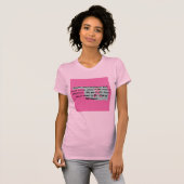 Breast Cancer Awareness in Oklahoma T-shirt (Vorne ganz)