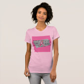 Breast Cancer Awareness in Pennsylvania T-shirt  (Vorne ganz)