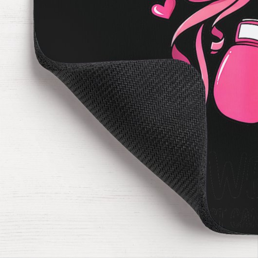 Breast Cancer Awareness Month Women In October We Mousepad (Ecke)