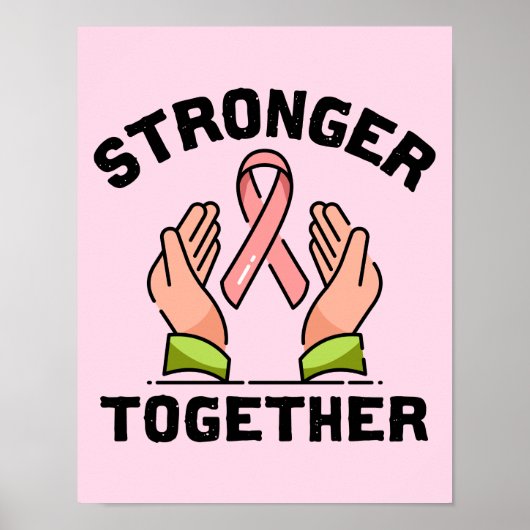 Breast Cancer Awareness Poster (Vorne)
