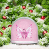 Breast Cancer Awareness  Schneekugeln (Weihnachten)