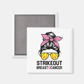 Breast Cancer Awareness Software Mama Wo Magnet (Vorderseite/Rückseite)