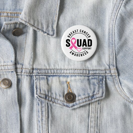 Breast Cancer Awareness Squad Support Button (Beispiel)