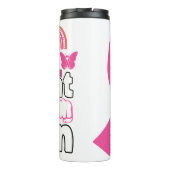 BREAST CANCER AWARENESS & SUPPORT THERMOSBECHER (Rückseite)