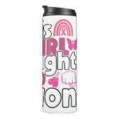 BREAST CANCER AWARENESS & SUPPORT THERMOSBECHER (Nach rechts gedreht)