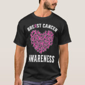 Breast Cancer Awareness T-Shirt (Vorderseite)