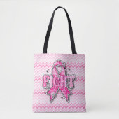 Breast Cancer Awareness Tote Bag Tasche (Vorderseite)