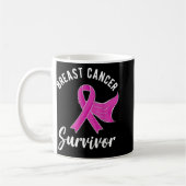 Breast Cancer Awareness Women Survivor Nk Kaffeetasse (Links)
