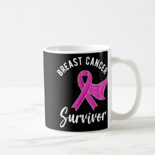 Breast Cancer Awareness Women Survivor Nk Kaffeetasse (Rechts)