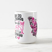 BREAST CANCER-BEWUSSTSEIN UND UNTERSTÜTZUNG KAFFEETASSE (Mittel)