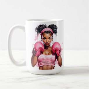BREAST CANCER-BEWUSSTSEIN UND UNTERSTÜTZUNG KAFFEETASSE