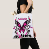 Breast Cancer Butterfly 7 Faith Awareness Hope Tasche (Von Nahem)