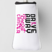 Breast Cancer Golfspielen Golf Golfer entfernen Golf Headcover (Rotieren 90)