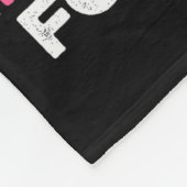 Breast Cancer Halloween Boo Ghost Check Your Pumpk Fleecedecke (Ecke)