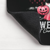 Breast Cancer Halloween In October We Wear Nk Us F Mousepad (Ecke)