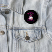 Breast Cancer Halloween Women In October We Wear N Button (Beispiel)
