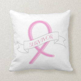 Breast Cancer Pillow Mastectomy Pillow Awareness Kissen