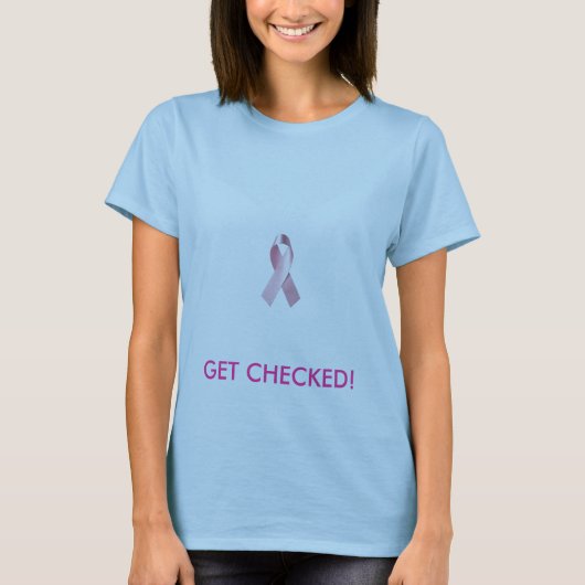 breast_cancer_ribbon, ERHALTEN ÜBERPRÜFT! T-Shirt (Vorderseite)
