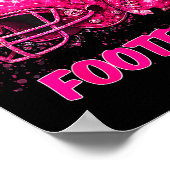 Breast Cancer Shirts Women In October We Wear Nk F Poster (Ecke)