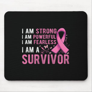 Breast Cancer Survivor Month Support Breast Cancer Mousepad