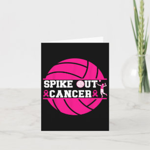 Breast Cancer Volleyll Player Breast Cancer Awa Karte