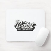 Breast Implants Ies Funny New S Plastic Surgery Mousepad (Mit Mouse)