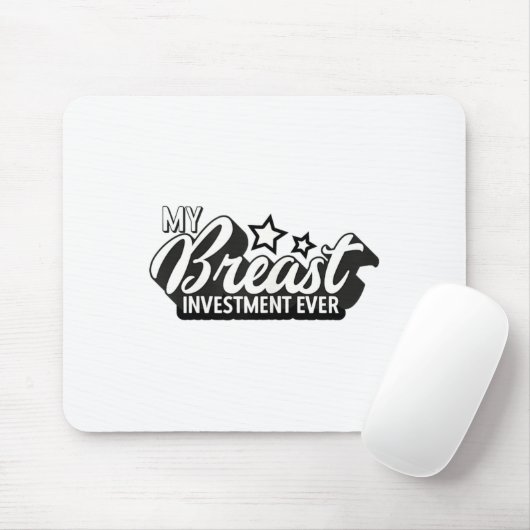 Breast Implants Ies Funny New S Plastic Surgery Mousepad (Mit Mouse)