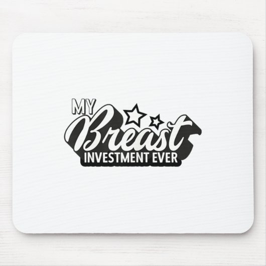 Breast Implants Ies Funny New S Plastic Surgery Mousepad (Vorne)