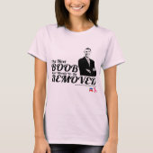 BREAST-KREBS-ANTIOBAMA-KONSERVATIVES BEWUSSTSEIN T-Shirt (Vorderseite)