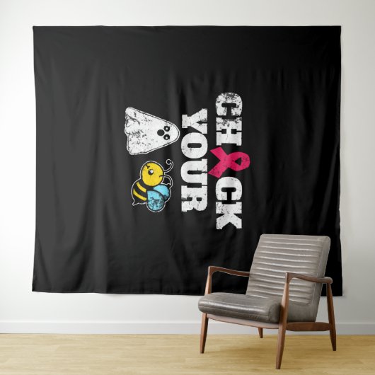 Breast Wandteppich (Beispiel (Horizontal))