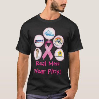BreastCancerWalk_front_black, wirkliches T-Shirt