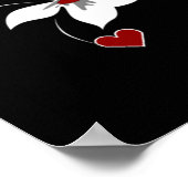 Breastfeeding is a Gift Poster (Ecke)