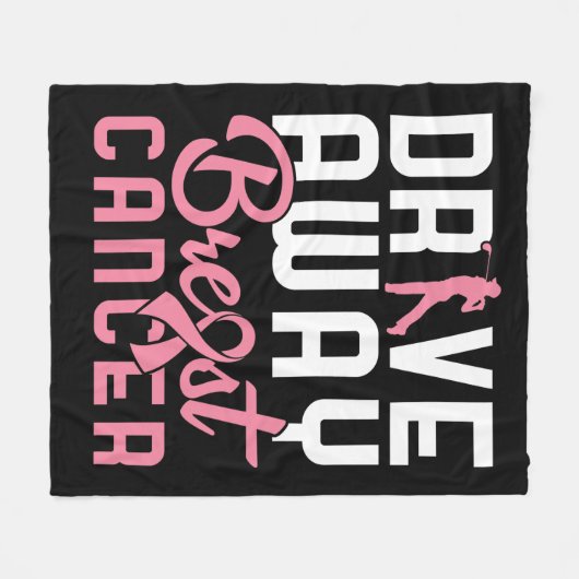 Breastkrebs abbrechen fleecedecke (Vorderseite (Horizontal))