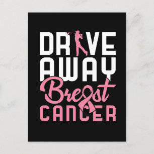 Breastkrebs abbrechen postkarte