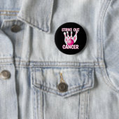 Breastkrebs ausschließen - Bowling Pink Button (Beispiel)