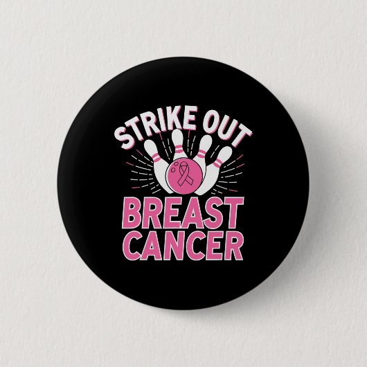 Breastkrebs ausschließen - Brustkrebs-Bewusstsein Button (Vorderseite)