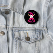 Breastkrebs-Baseball-Kampf Button (Beispiel)