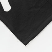 Breastkrebs-Baseball-Kampf Fleecedecke (Ecke)