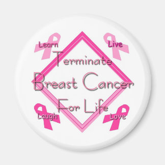 Breastkrebs beenden magnet