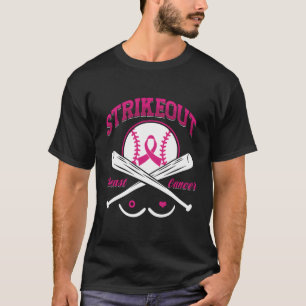 Breastkrebs-Bewusstsein abschaffen Baseball Bat Ba T-Shirt