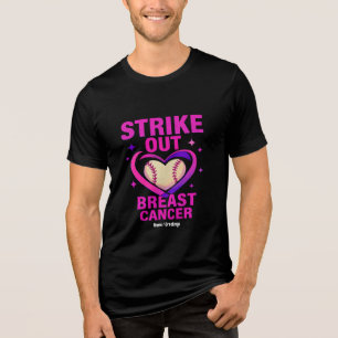 Breastkrebs-Bewusstsein für häusliche Gewalt aussc Tri-Blend Shirt