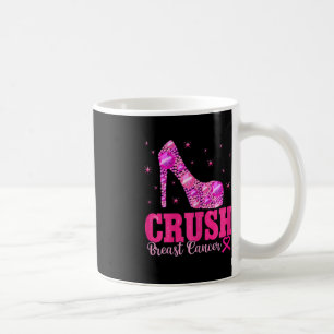 Breastkrebs-Bewusstsein - Rosa Heels Kaffeetasse
